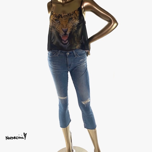 Ag Adriano Goldschmied Denim - AG-ED Adriano Goldschmied Cropped Skinny Jeans
